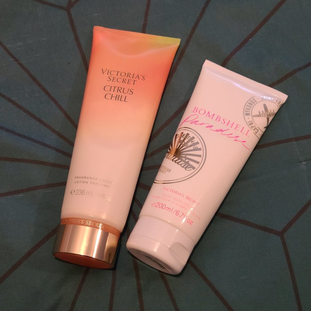Victoria's Secret Body Cream Duo
